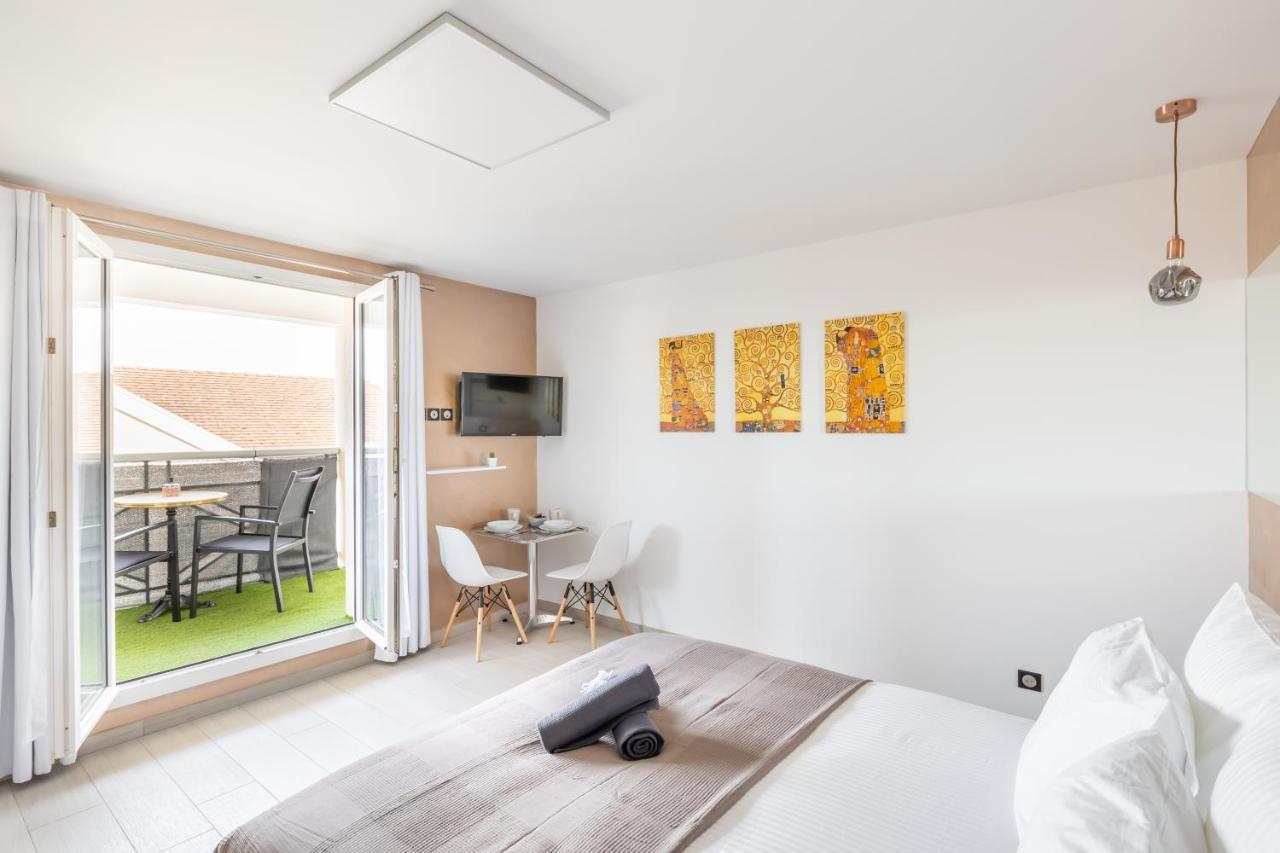 Double Studio 6 Persons Near Disney - Fairytale Factory Bussy-Saint-Georges Bagian luar foto