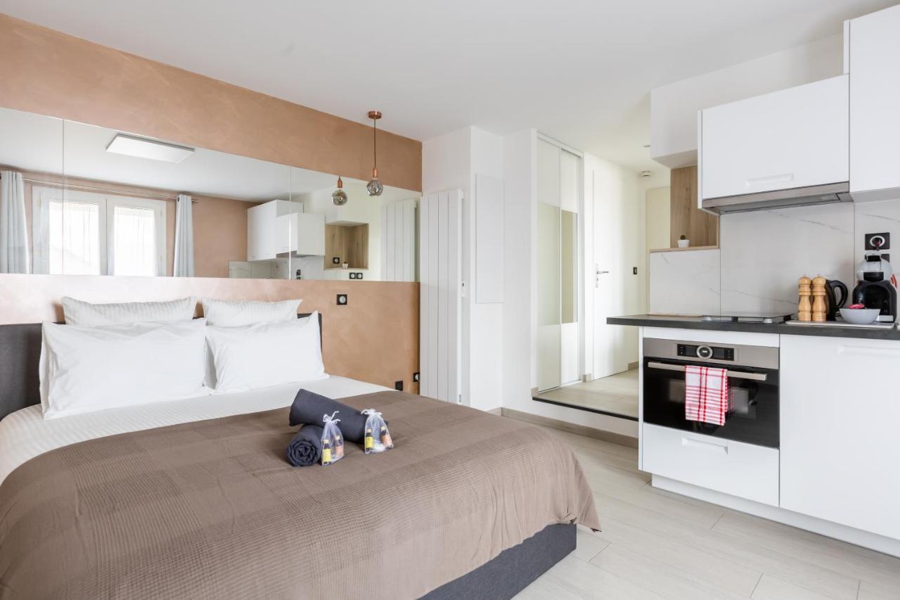 Double Studio 6 Persons Near Disney - Fairytale Factory Bussy-Saint-Georges Bagian luar foto
