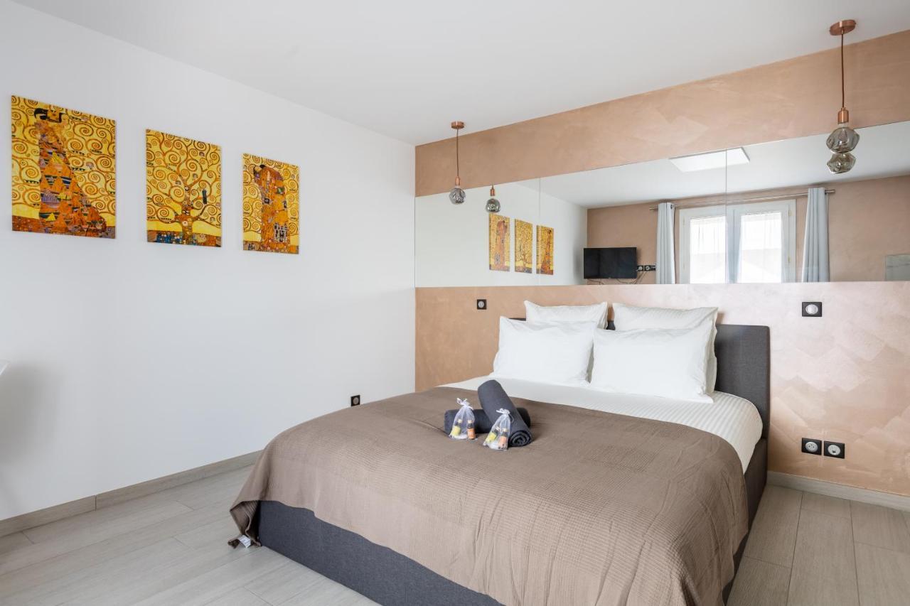 Double Studio 6 Persons Near Disney - Fairytale Factory Bussy-Saint-Georges Bagian luar foto