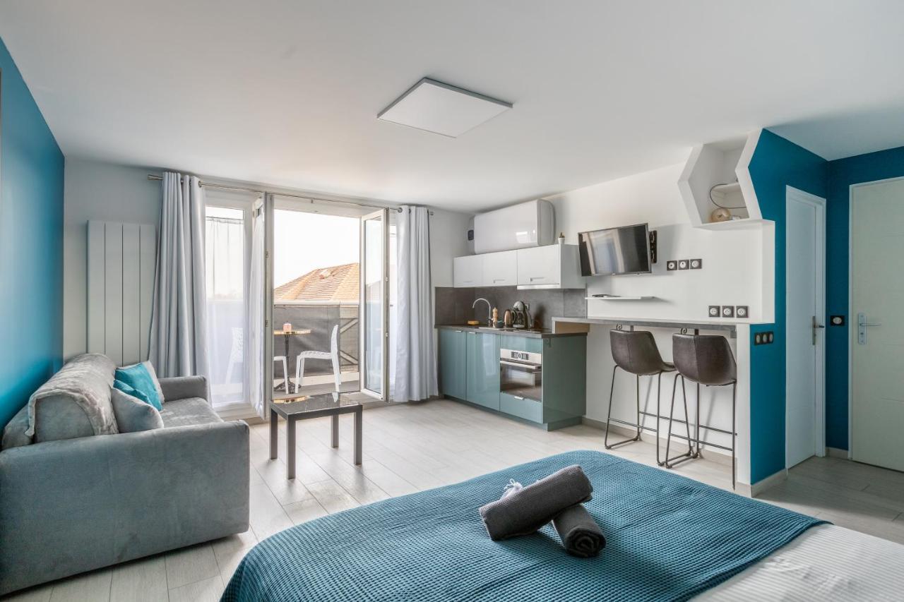 Double Studio 6 Persons Near Disney - Fairytale Factory Bussy-Saint-Georges Bagian luar foto