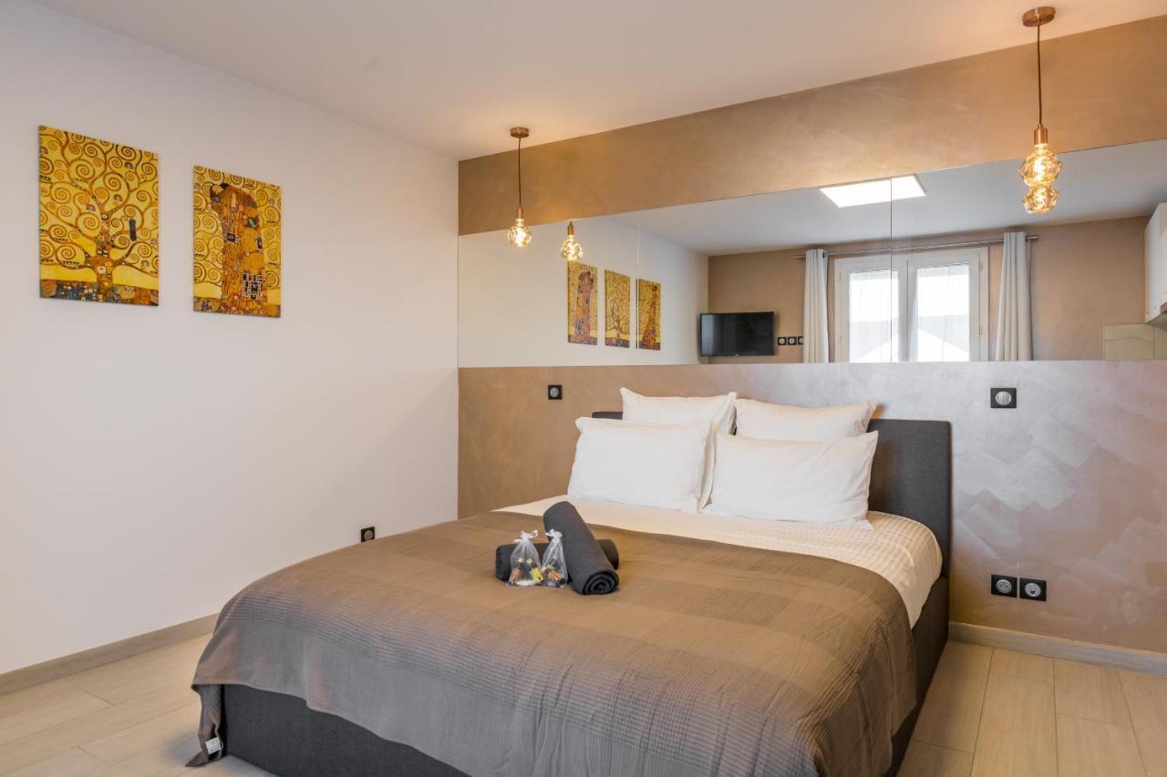 Double Studio 6 Persons Near Disney - Fairytale Factory Bussy-Saint-Georges Bagian luar foto