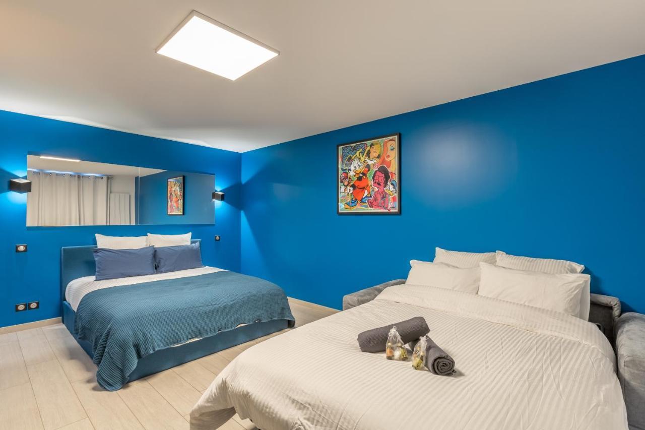 Double Studio 6 Persons Near Disney - Fairytale Factory Bussy-Saint-Georges Bagian luar foto