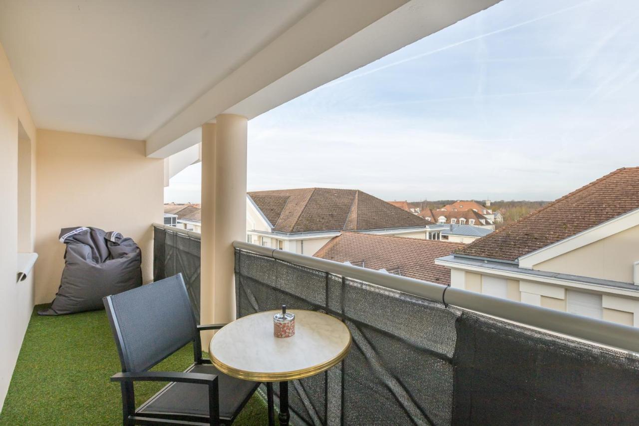Double Studio 6 Persons Near Disney - Fairytale Factory Bussy-Saint-Georges Bagian luar foto
