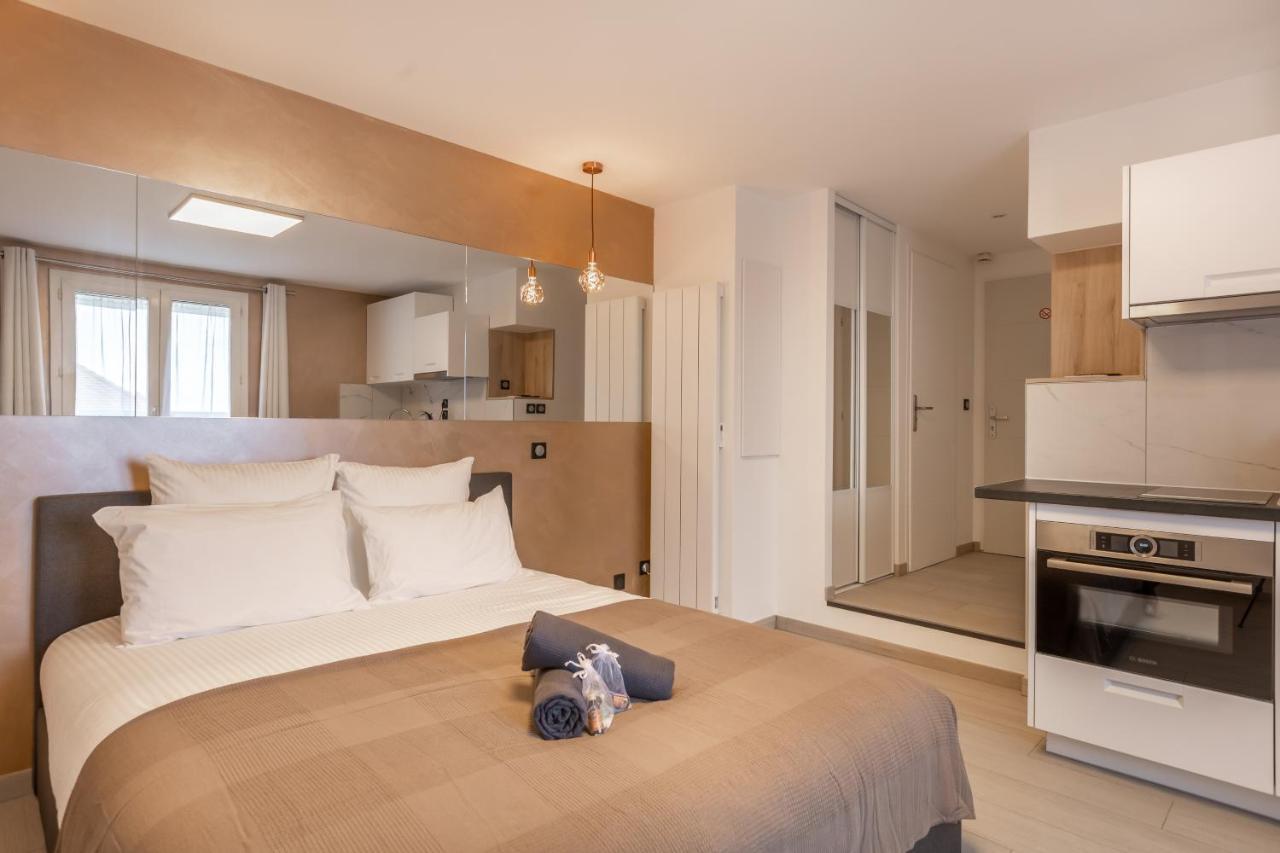 Double Studio 6 Persons Near Disney - Fairytale Factory Bussy-Saint-Georges Bagian luar foto
