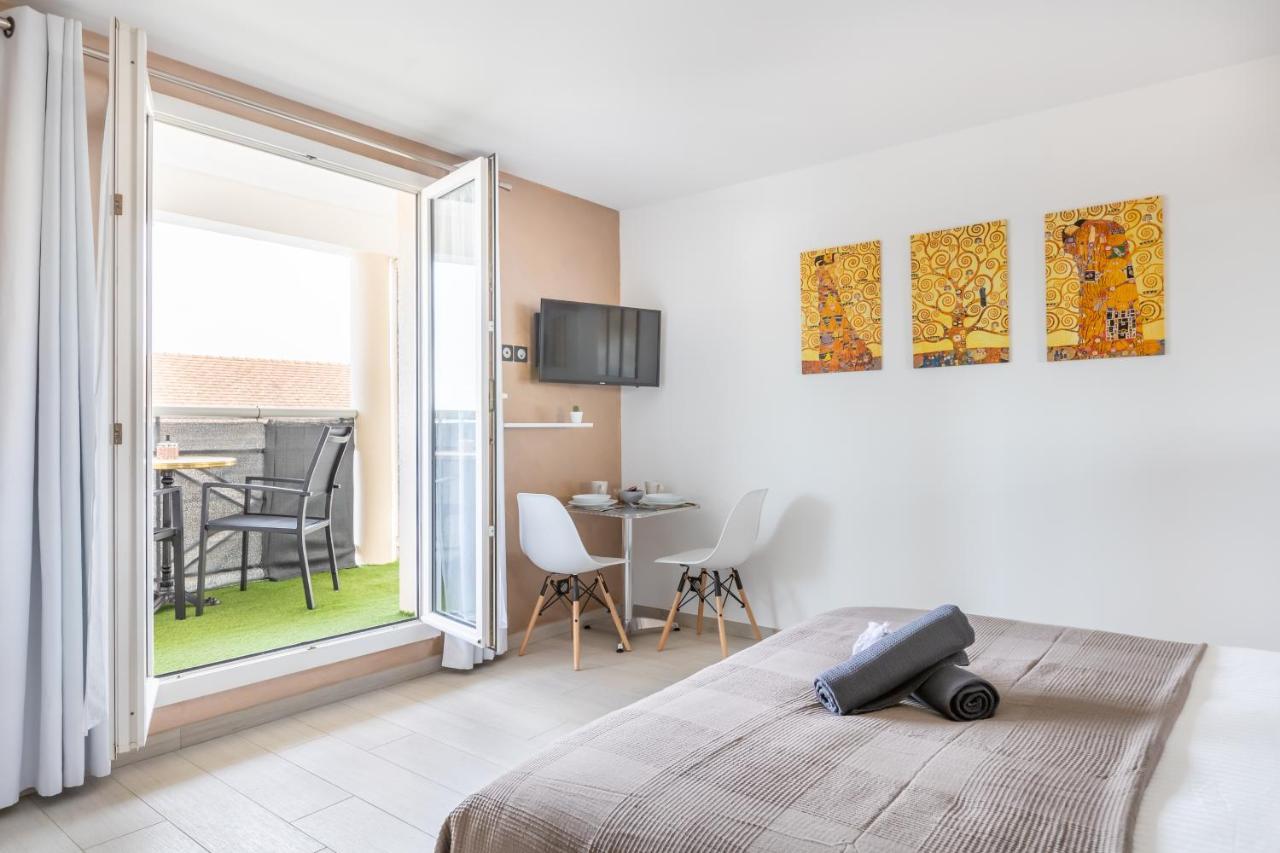 Double Studio 6 Persons Near Disney - Fairytale Factory Bussy-Saint-Georges Bagian luar foto
