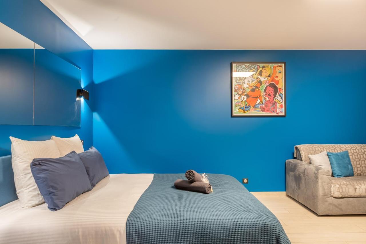 Double Studio 6 Persons Near Disney - Fairytale Factory Bussy-Saint-Georges Bagian luar foto