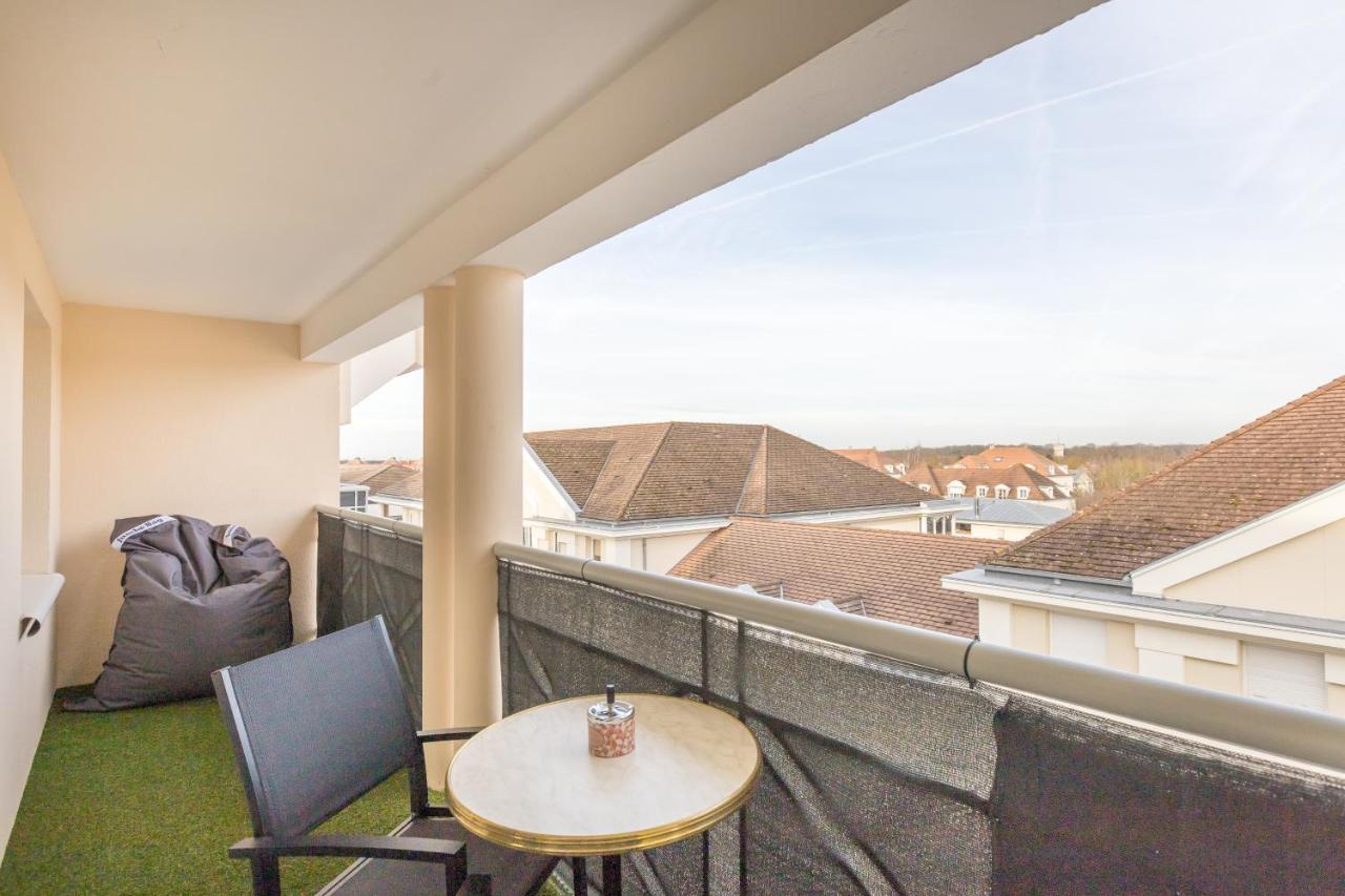 Double Studio 6 Persons Near Disney - Fairytale Factory Bussy-Saint-Georges Bagian luar foto