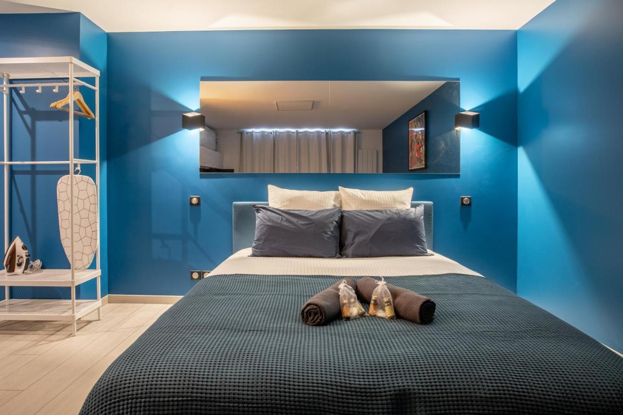 Double Studio 6 Persons Near Disney - Fairytale Factory Bussy-Saint-Georges Bagian luar foto