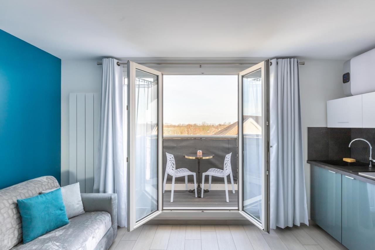 Double Studio 6 Persons Near Disney - Fairytale Factory Bussy-Saint-Georges Bagian luar foto