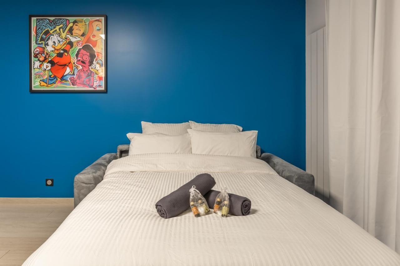 Double Studio 6 Persons Near Disney - Fairytale Factory Bussy-Saint-Georges Bagian luar foto