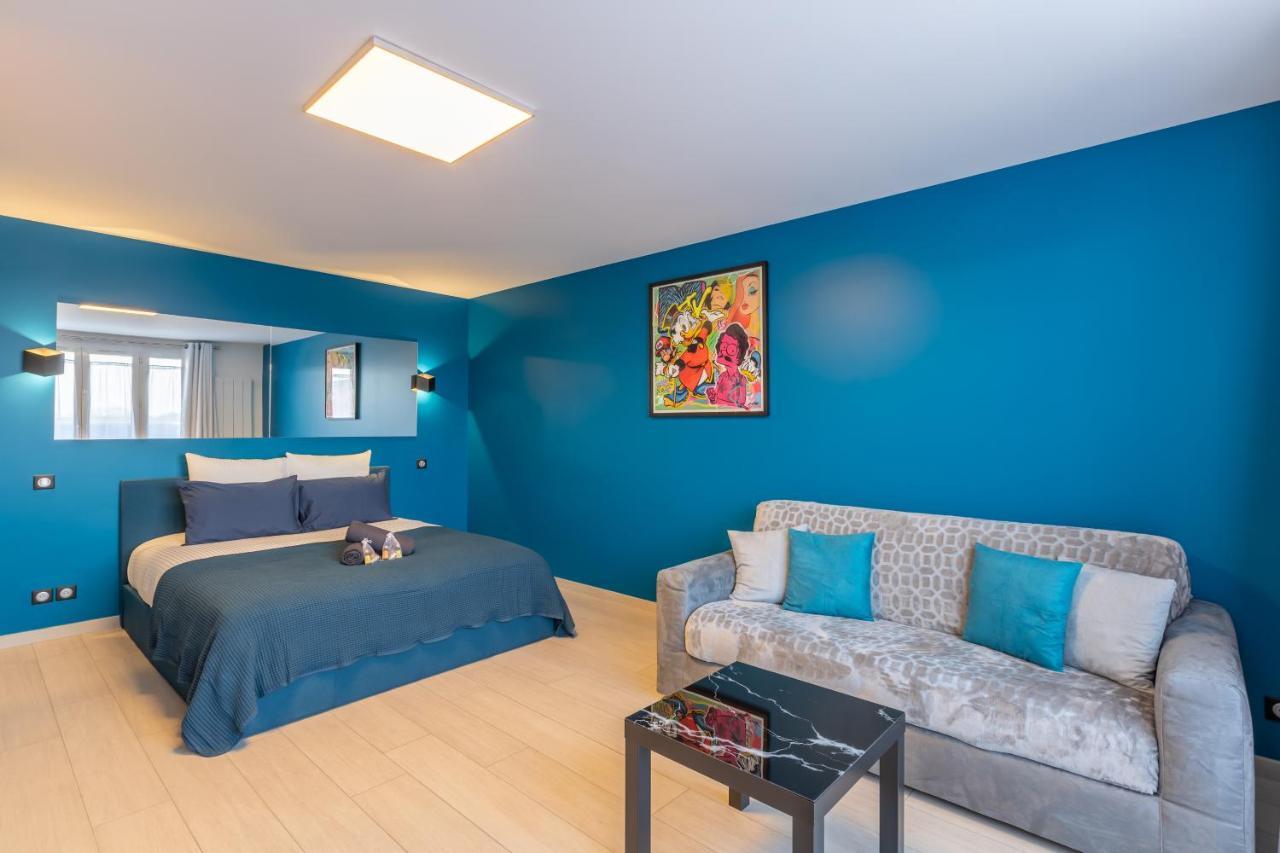 Double Studio 6 Persons Near Disney - Fairytale Factory Bussy-Saint-Georges Bagian luar foto