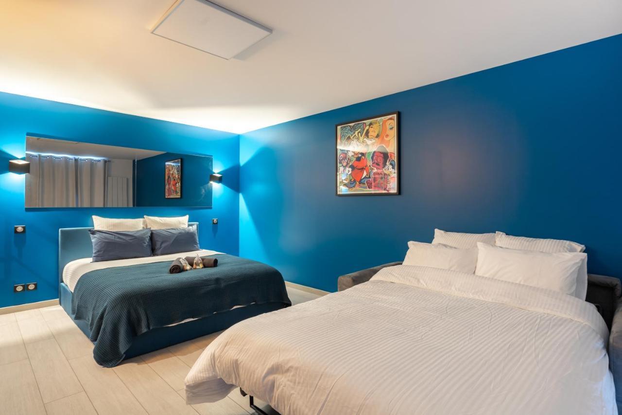 Double Studio 6 Persons Near Disney - Fairytale Factory Bussy-Saint-Georges Bagian luar foto