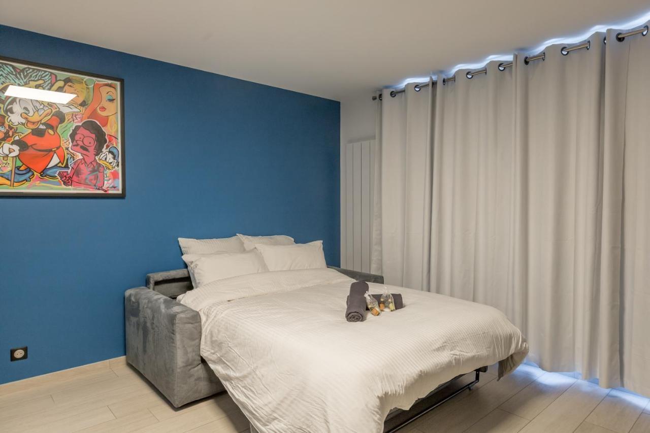 Double Studio 6 Persons Near Disney - Fairytale Factory Bussy-Saint-Georges Bagian luar foto