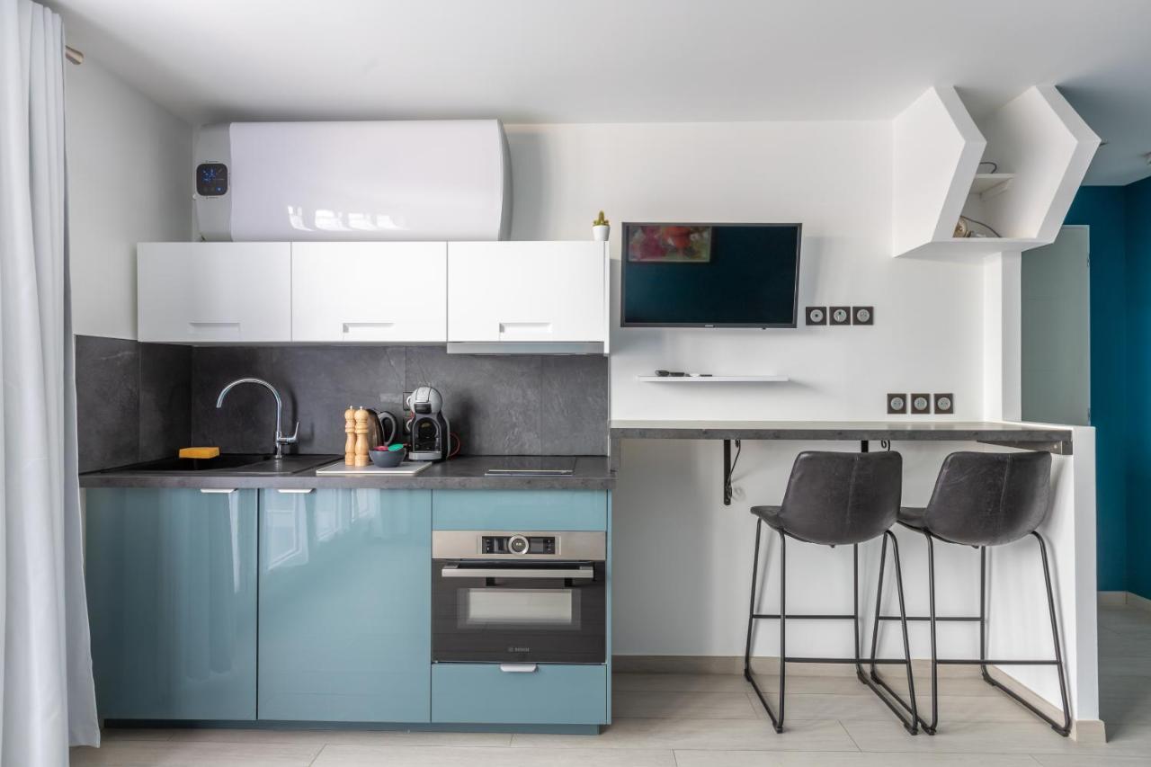 Double Studio 6 Persons Near Disney - Fairytale Factory Bussy-Saint-Georges Bagian luar foto