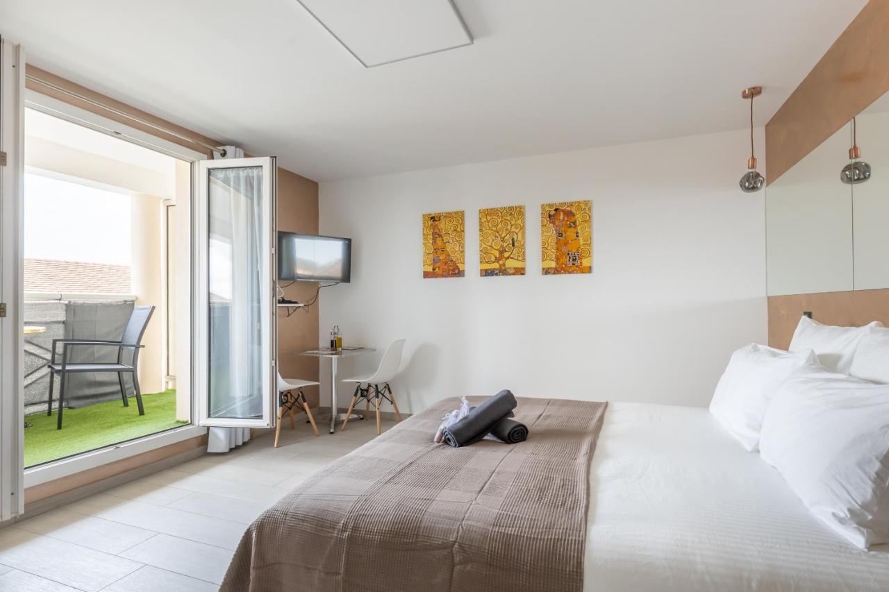 Double Studio 6 Persons Near Disney - Fairytale Factory Bussy-Saint-Georges Bagian luar foto