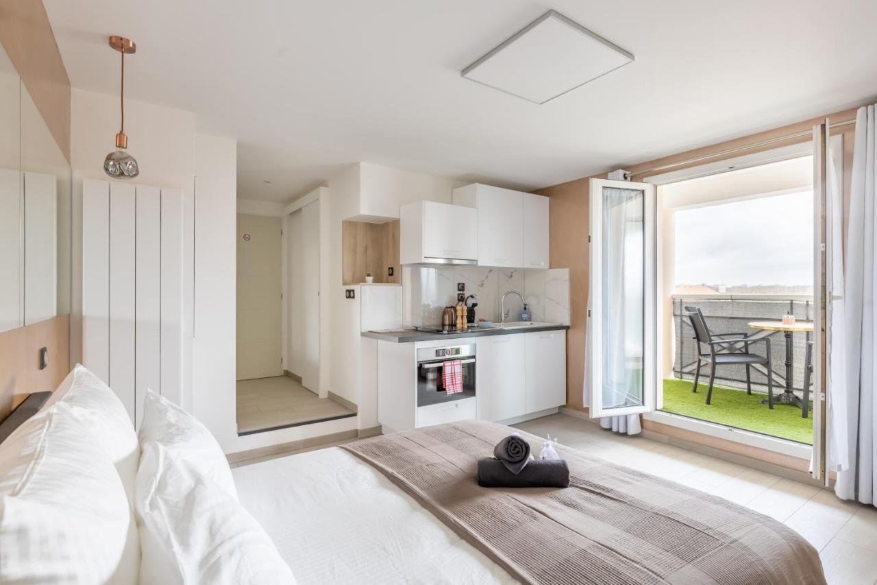 Double Studio 6 Persons Near Disney - Fairytale Factory Bussy-Saint-Georges Bagian luar foto