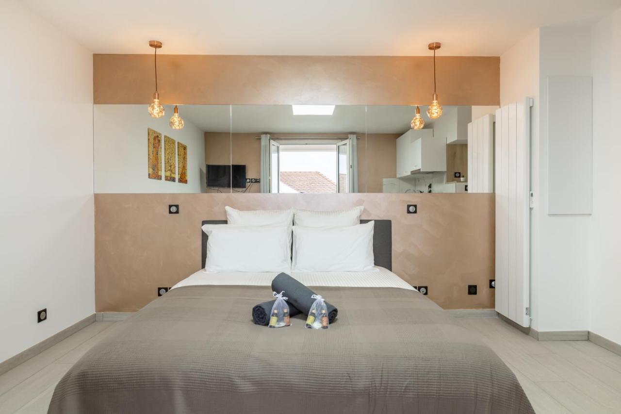 Double Studio 6 Persons Near Disney - Fairytale Factory Bussy-Saint-Georges Bagian luar foto