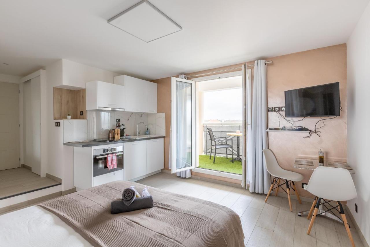 Double Studio 6 Persons Near Disney - Fairytale Factory Bussy-Saint-Georges Bagian luar foto