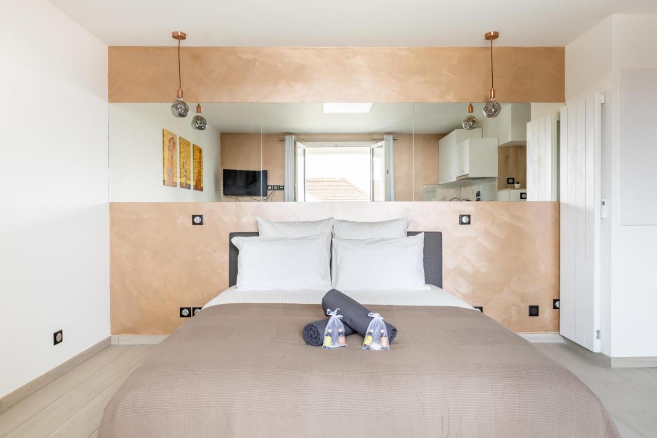 Double Studio 6 Persons Near Disney - Fairytale Factory Bussy-Saint-Georges Bagian luar foto
